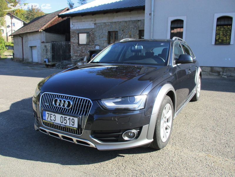 Audi A4 allroad, 2.0 TDi - 4x4